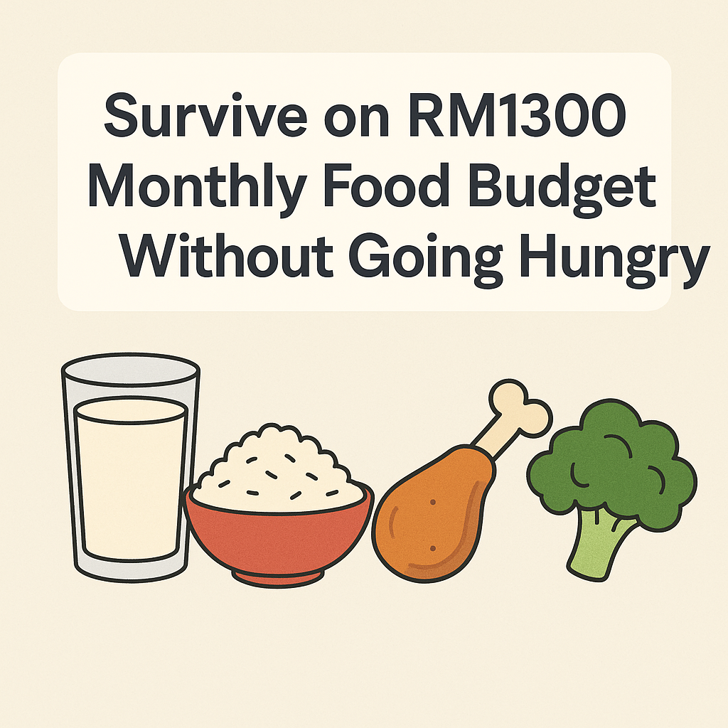 Survive on RM1300