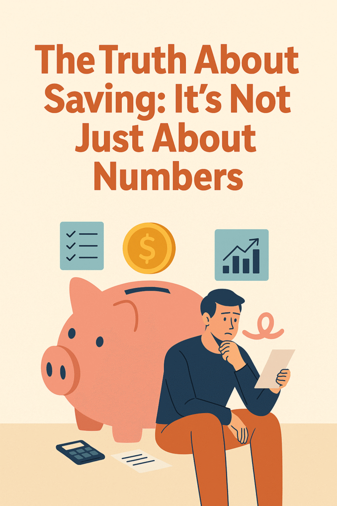 The Truth About Saving