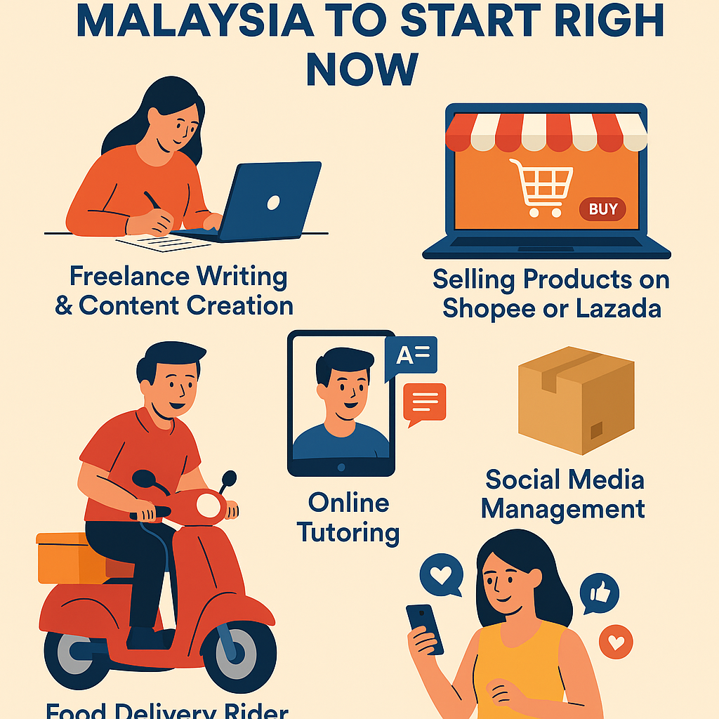 side hustles in Malaysia