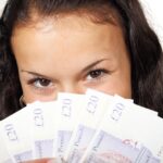 banknote, business, cash, currency, eyes, fan, finance, girl, head, holding, money, paper, spend, woman, young, cash, money, money, money, money, money, spend, spend, spend